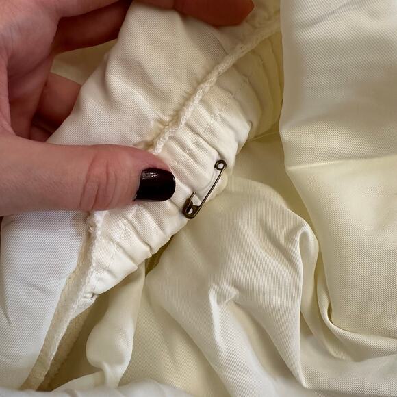 Vintage Dorissa of‎ Miami Girls White Pleated Lace Dress Size 6X Embroidered - Picture 13 of 13